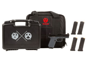 Bud's Exclusive Ruger RXM 9mm Optic Ready Bundle, 5 Mags and Range Bag