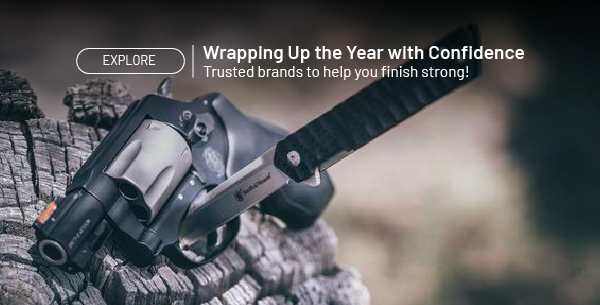 Wrapping up the year with confidence. Trusted brands to help you finish strong! Explore.