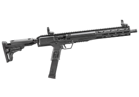 Ruger LC Carbine 10mm Semi Auto Rifle with Folding Stock Flip Up Sights