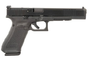 Glock 17L Gen 5 9mm MOS Optic Ready