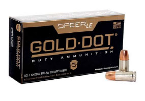 CCI Gold Dot 9mm 147GR GDHP 50 Rounds