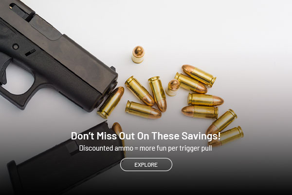 Don't Miss Out On These Savings. Discounted ammo equals more fun per trigger pull. Explore.