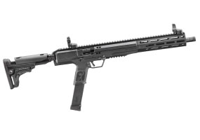 Ruger LC Carbine 10mm Rifle Folding Stock Flip Up Sights