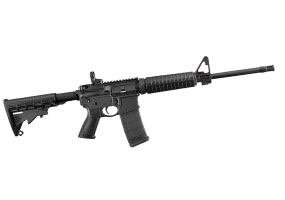 Ruger AR-556 AR-15 5.56 NATO Semi Auto Rifle