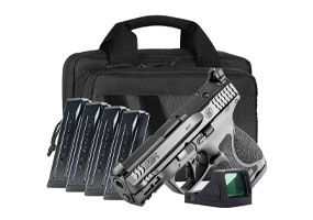 Smith and Wesson M and P9 M2.0 Compact OR 9mm Pistol Bundle