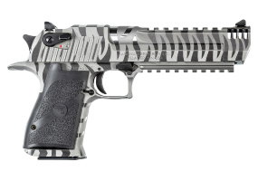 Magnum Research Desert Eagle 50 AE White Tiger Stripes