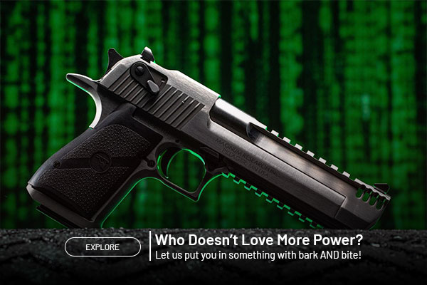 Who doesn't love more power? Let us put you in something that has bark AND bite. Explore.