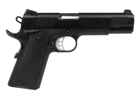 Tisas 1911 Duty 45 ACP Black Cerakote Finish