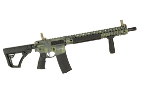 Daniel Defense DDM4 V9 5.56 NATO Semi Auto Rifle Crocodile Rattlecan Finish