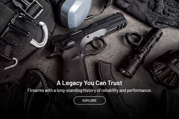 A legacy you can trust. Firearms with long standing history of reliability and performance. Explore.