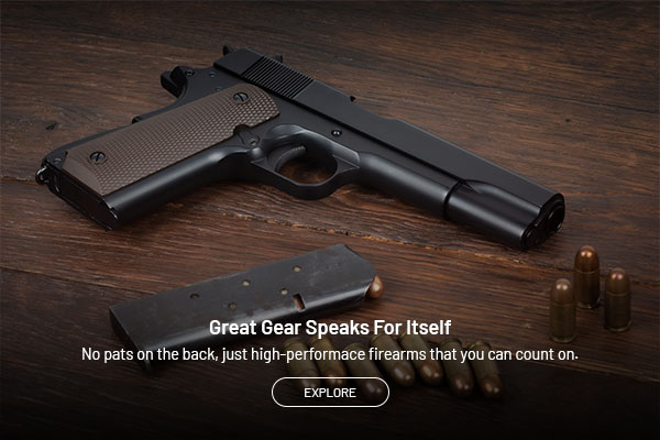 Great gear speaks for itself. Explore.