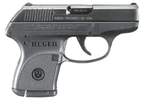Ruger LCP Black 380 ACP Pistol