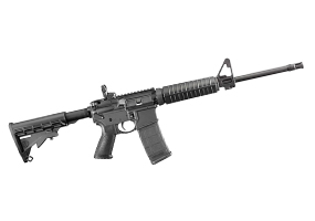 Ruger AR556 AR 15 5.56 NATO Semi Auto Rifle