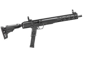 Ruger LC Carbine 10mm Semi Auto Rifle Folding Stock Flip Up Sight