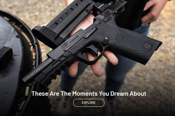 These are the moments you dream about. Explore.