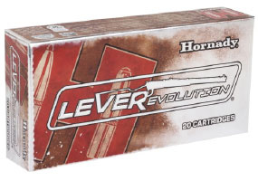 Hornady Leverrevolution 45-70 Government 325 Grain Flex Tip 20 Round Box