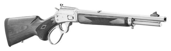 Marlin 1894 Trapper 10mm Auto 16.1 Inches Stainless Threaded, Laminate Stock