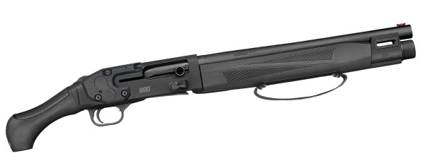 Mossberg and Sons 990 Aftershock 12 Gauge Semi Auto with Crimson Trace Laser