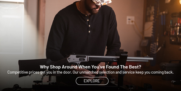 Why shop around when you've found the best? Explore.