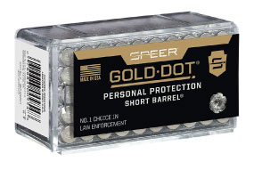 Speer Gold Dot Personal Protection Short Barrel .22 Mag 40gr HP 50rds