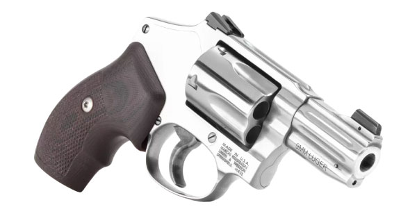 Smith & Wesson 940 9mm Double Action Revolver XS Front Night Sight