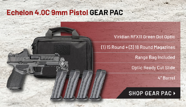 Echelon 4.0C 9mm Pistol Gear Pac. Shop.