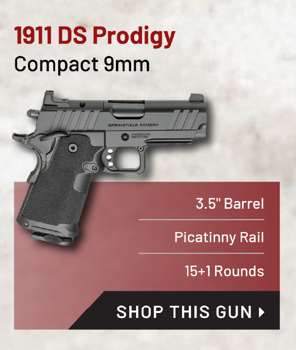 1911 DS Prodigy Compact 9mm. Shop.
