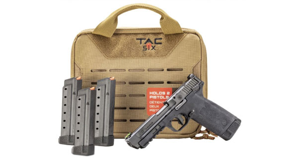 Smith and Wesson M and P-22 .22 Mag Pistol Package