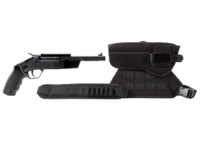 Rossi Single Shot Brawler with chest rig, holster kit