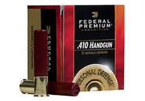 Federal Personal Defense .410 Ga 20 Round Box