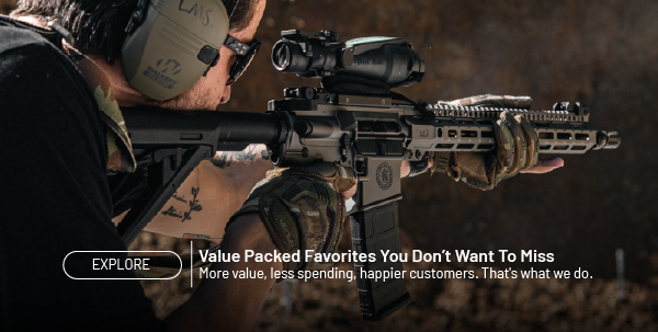 Value packed favorites you don't want to miss. Explore.