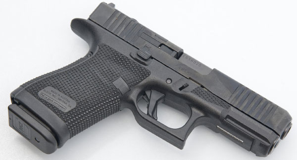 Glock G19 Gen6 9mm Pistol Optic Ready Serrated Slide