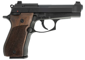 Tisas Fatih .380 ACP Black Cerakote, Wood Grip