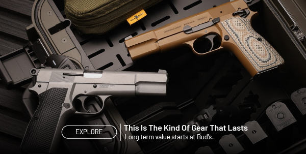 This is the kind of gear that lasts. Long term value starts at Bud's. Explore.