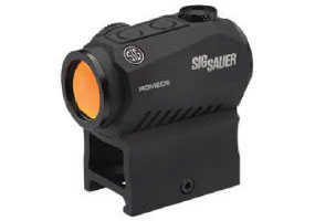 Sig Sauer Romeo5 1x20mm Optic, 2MOA Red Dot