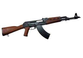 Zastava Arms ZPAP M70 Dark Walnut Semi Auto Rifle 7.62 x 39mm