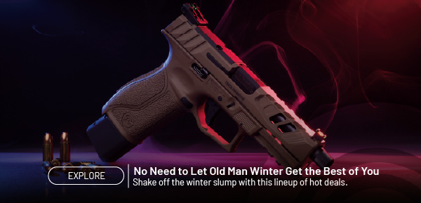 No need to let Old Man Winter get the best of you. Shake off the winter slump with this lineup of hot deals. Explore.