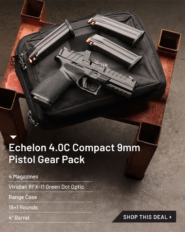 Echelon 4.0C Compact 9mm Pistol Gear Pack. Shop this deal.
