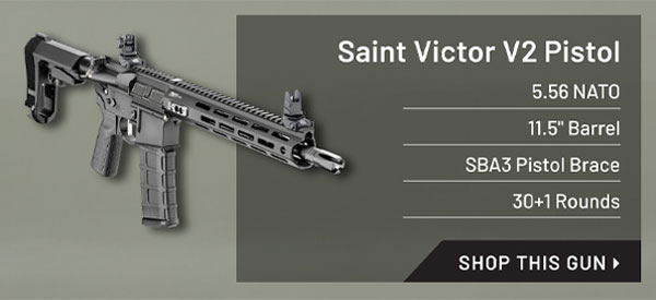 Saint Victor V2 Pistol. Shop this gun.