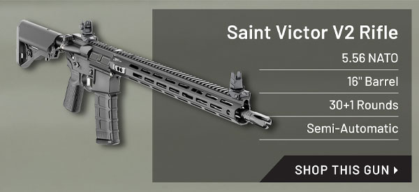 Saint Victor V2 Rifle. Shop this gun.