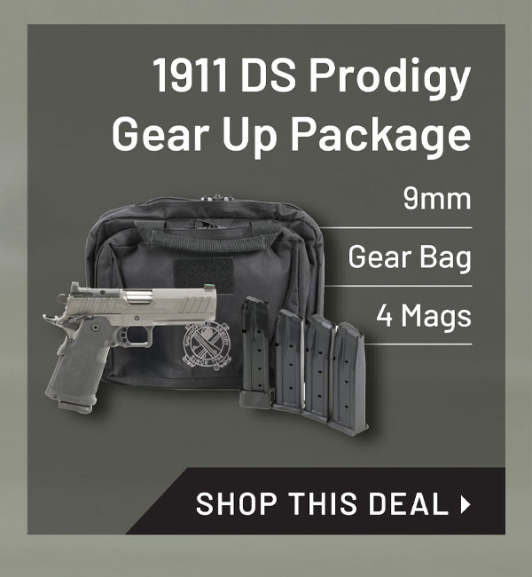 1911 DS Prodigy Gear Up Package. Shop this deal.