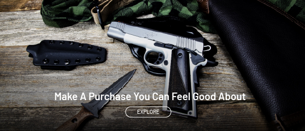 Make a purchase you can feel good about. Explore.