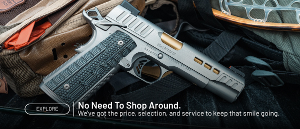 No need to shop around. We've got the price, selection, and service to keep that smile going. Explore.