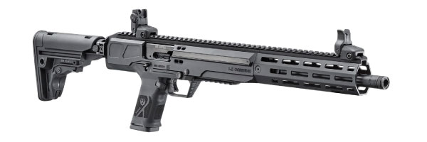 Ruger LC Carbine .45 ACP Threaded, Folding Stock