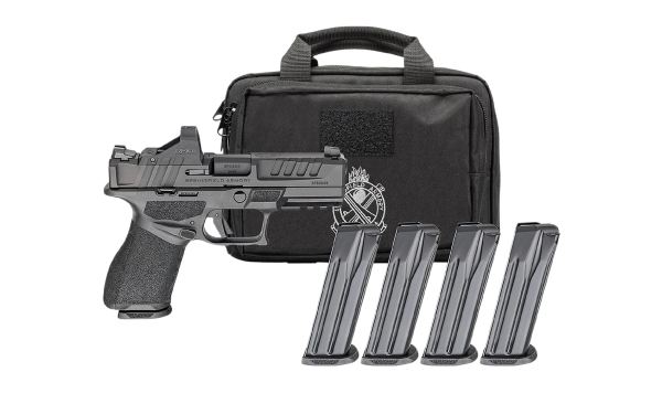 Springfield Armory Echelon 4.0C 9mm Pistol Gear Pac, 4 Magazines, Red Dot