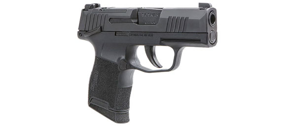 Sig Sauer P365 9mm Optic Ready Semi Auto Pistol Manual Safety