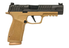 Sig Sauer P365X Fuse 9mm Optic Ready, FDE Black