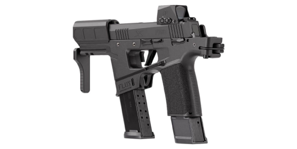 Sig Sauer P365 Flux 9mm 6 Black RXSL 17, 25RD Pistole Brace