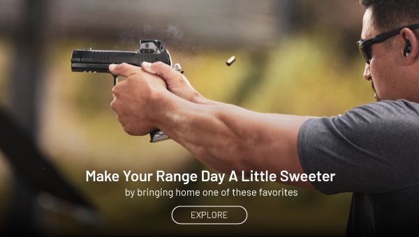 Make your range day a little sweeter. Explore.