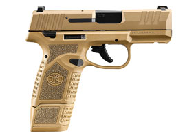 FN Reflex 9mm FDE 15+1 with Manual Safety